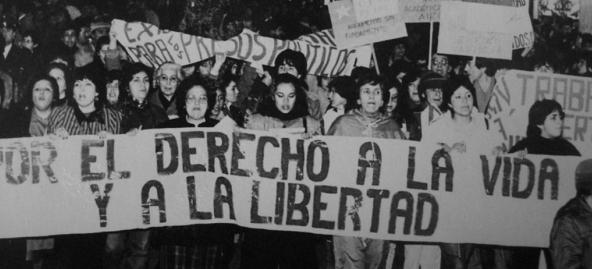 MUJERES CHILE