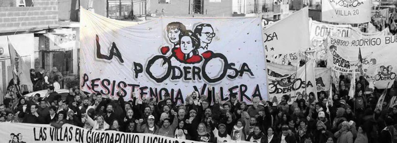 La poderosa reistencia villera