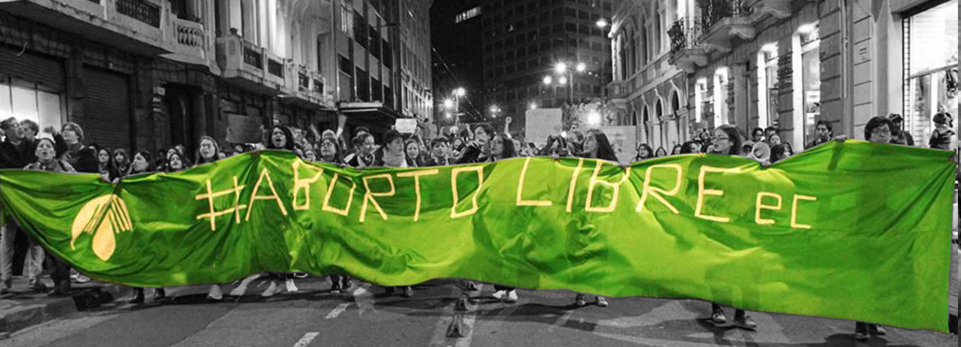 QUITO MARCHA ABORTO