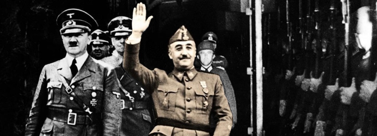 FRANCO HITLER