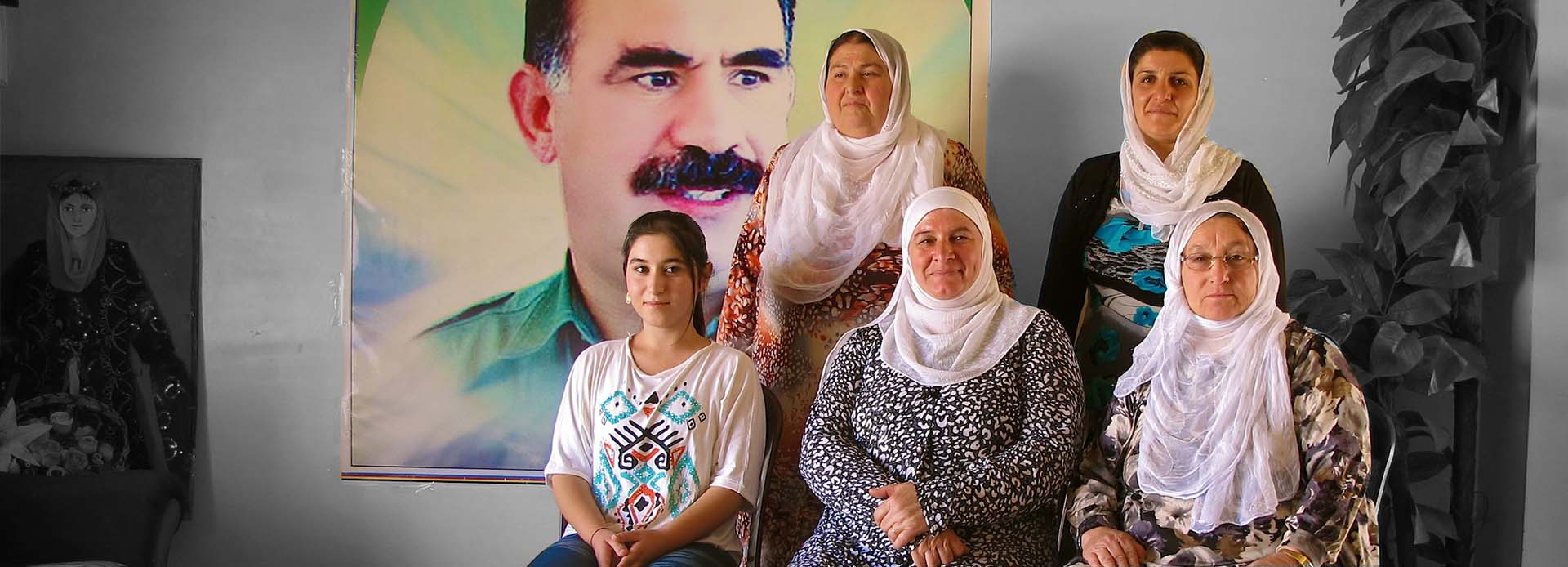 Mujeres Kurdistán