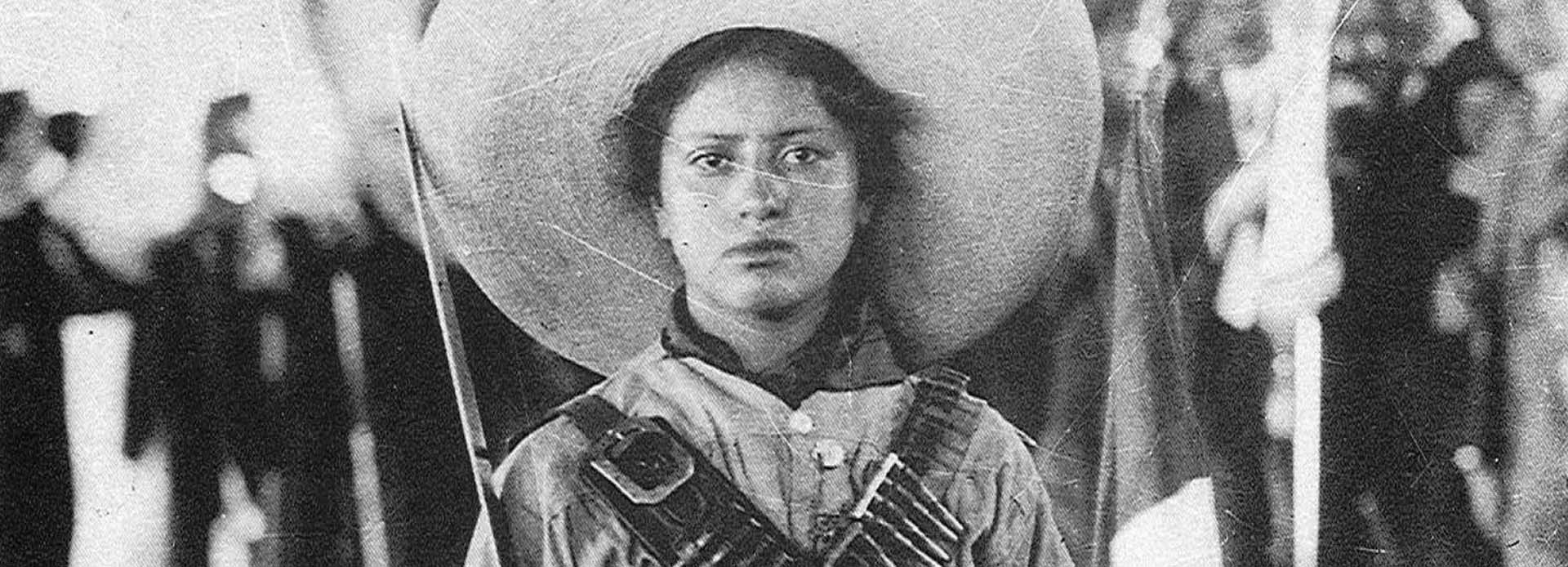 Mujeres en la Revolución Mexicana