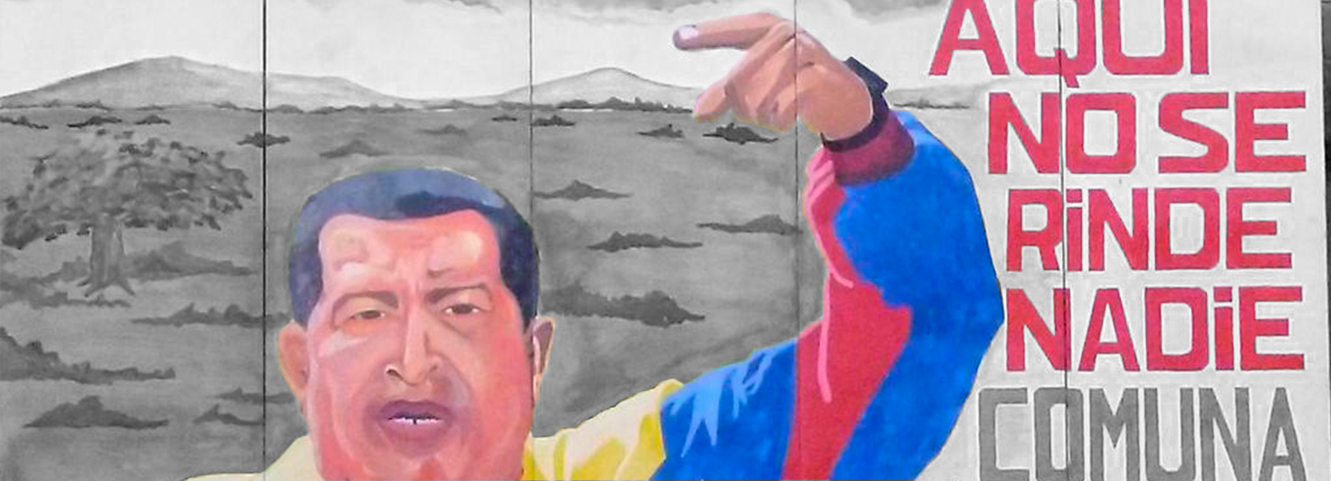 COMANDATE CHAVEZ NADIE SE RINDE