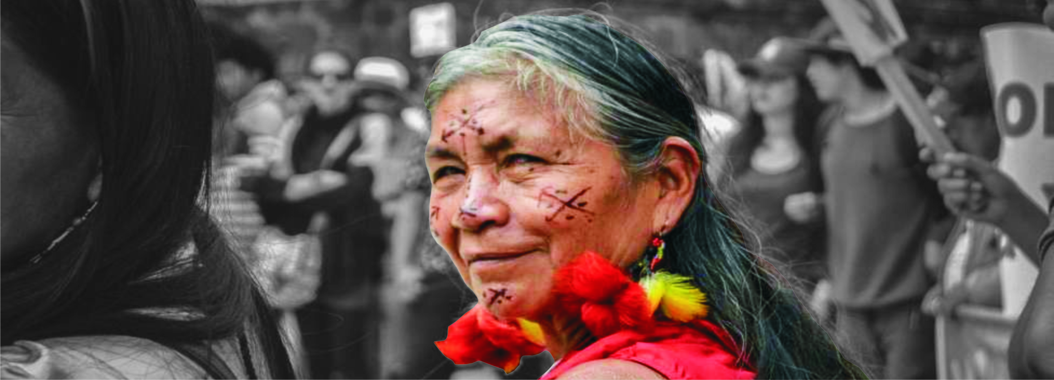 Incansables, aguerridas y luchadoras, así son las mujeres amazónicas, siempre con sus hijos o nietos en brazos vienen peleando hace décadas en la selva, en medio del inmenso mar verde que es su casa.
