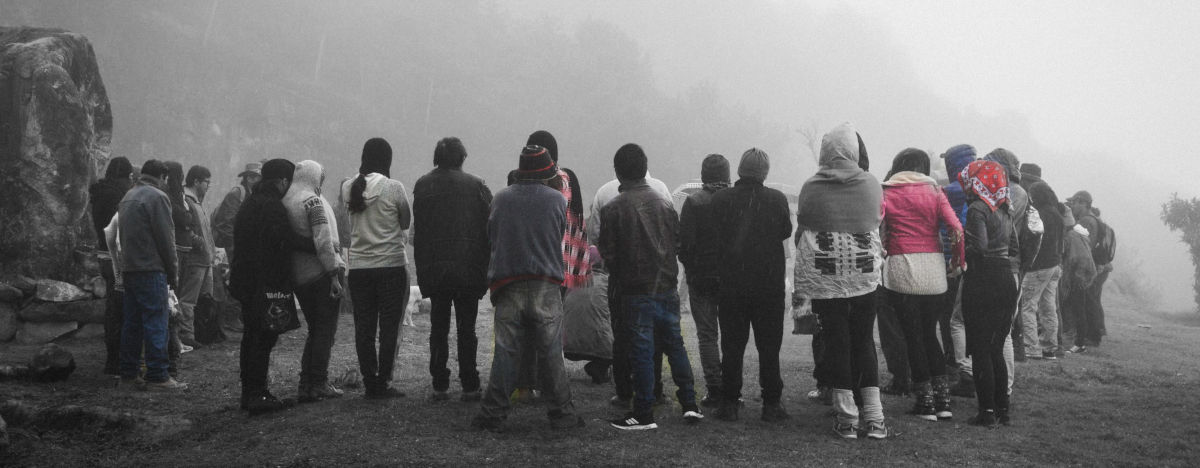 El sábado 20 y el domingo 21 de abril se grabó una nueva memoria en el proceso de resistencia y lucha por el agua en los páramos de Río Blanco