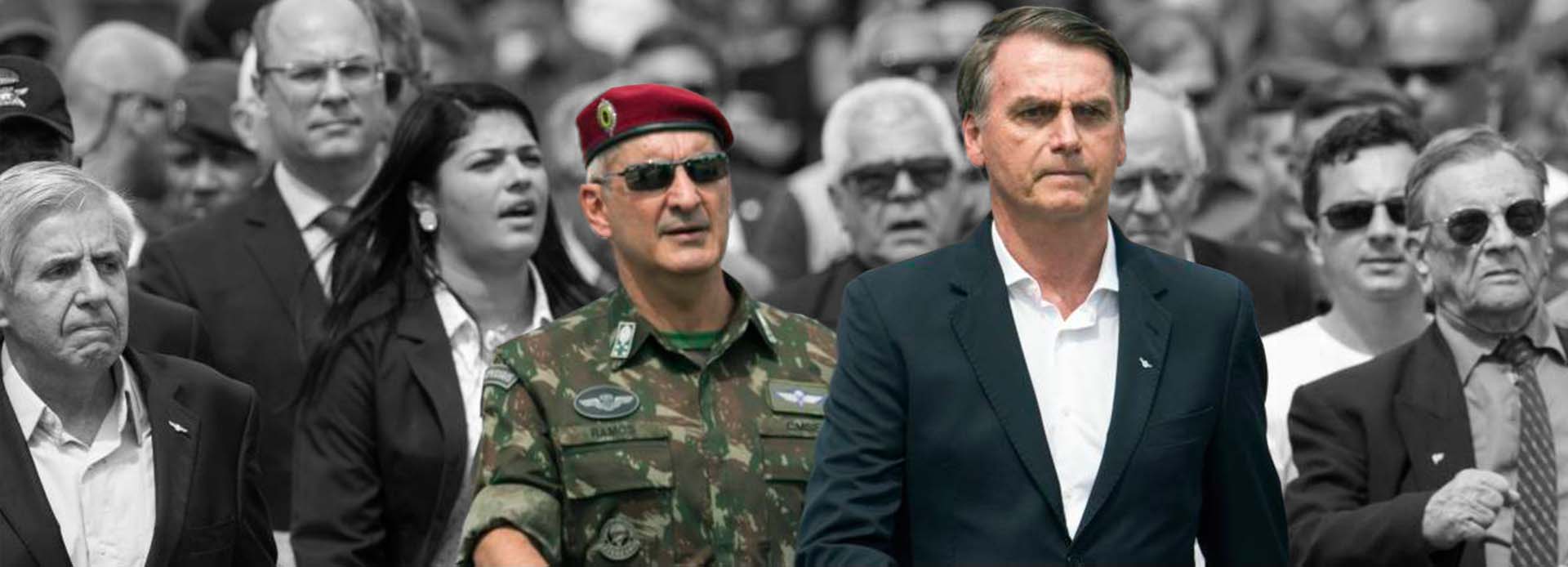 Bolsonaro militarista 