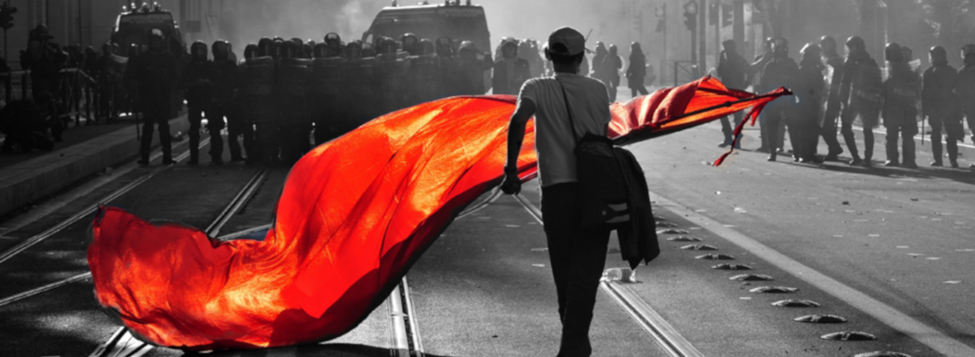 BANDERA ROJA