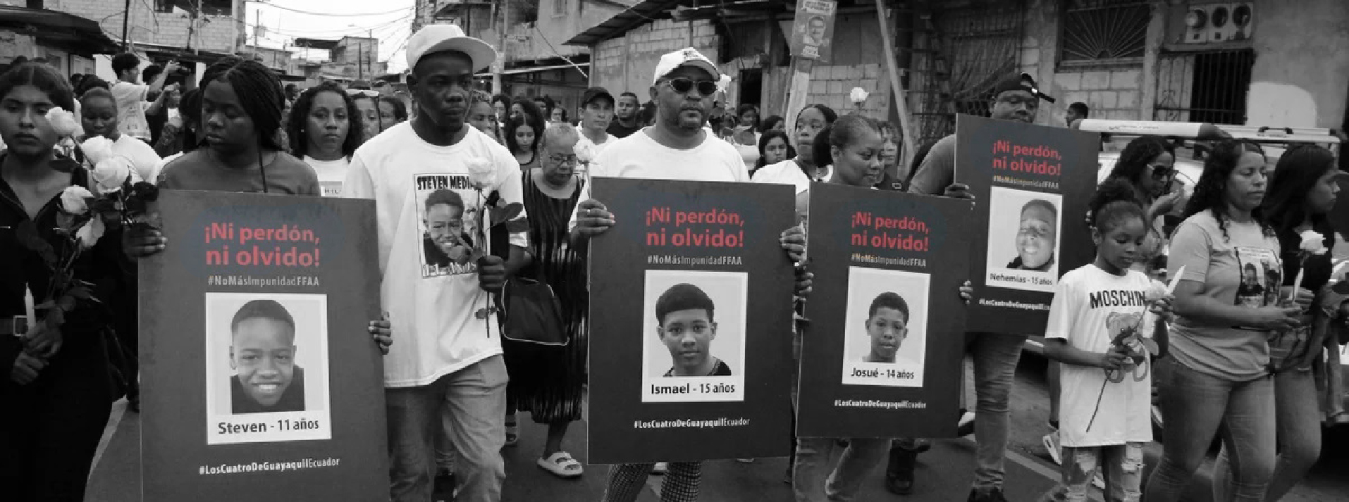 steven, nehemías, ismael y josué