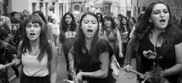 Marcha 8M Quito