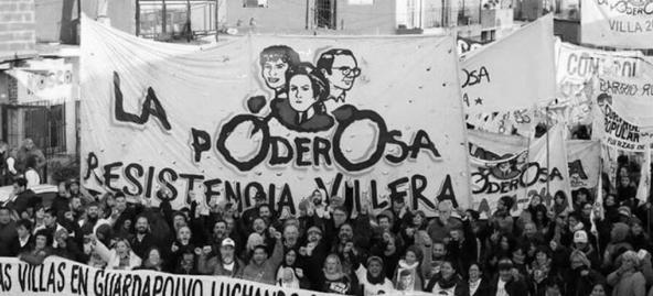 La poderosa reistencia villera