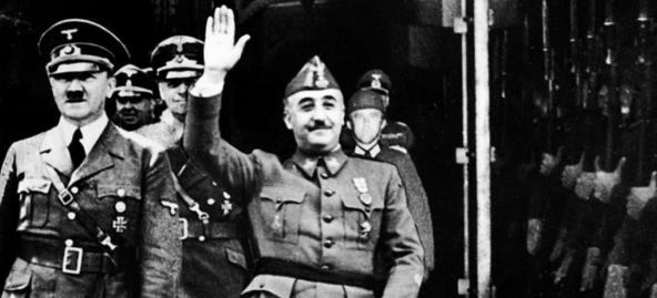 FRANCO HITLER