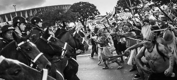 Protestas de pueblos y nacionalidades