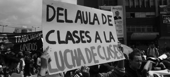 Movimiento estudiantil ecuador