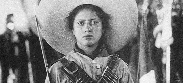 Mujeres en la Revolución Mexicana