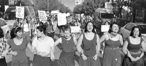 “Son las imágenes de mujeres, flameantes cual antorchas, las que adornan y definen las fronteras de mi jornada” Audre Lorde