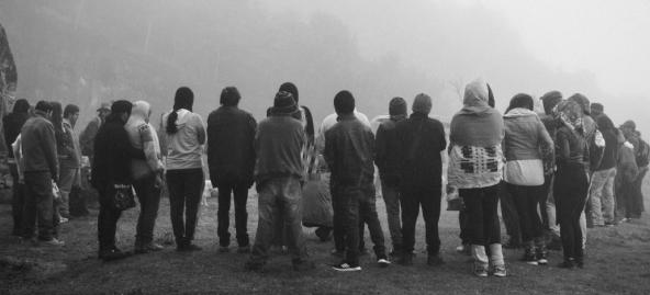 El sábado 20 y el domingo 21 de abril se grabó una nueva memoria en el proceso de resistencia y lucha por el agua en los páramos de Río Blanco