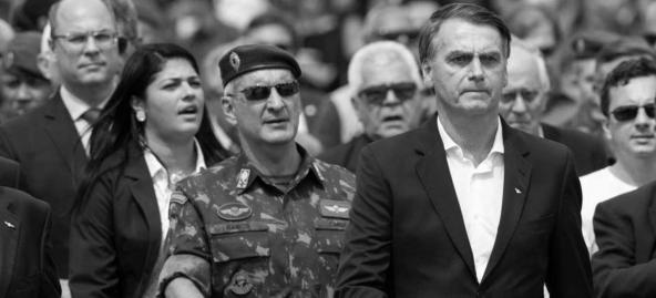 Bolsonaro militarista