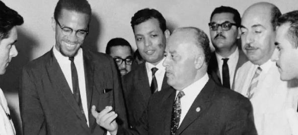 Malcom X en Gaza