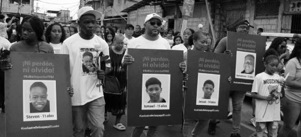 steven, nehemías, ismael y josué