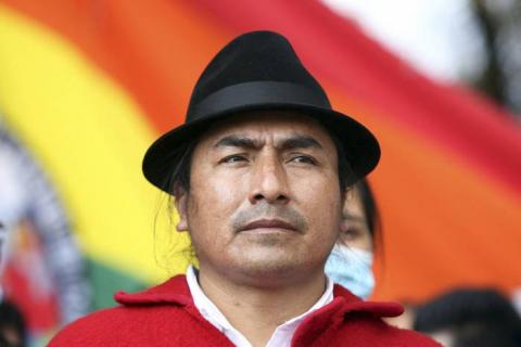 Leonidas Iza Salazar
