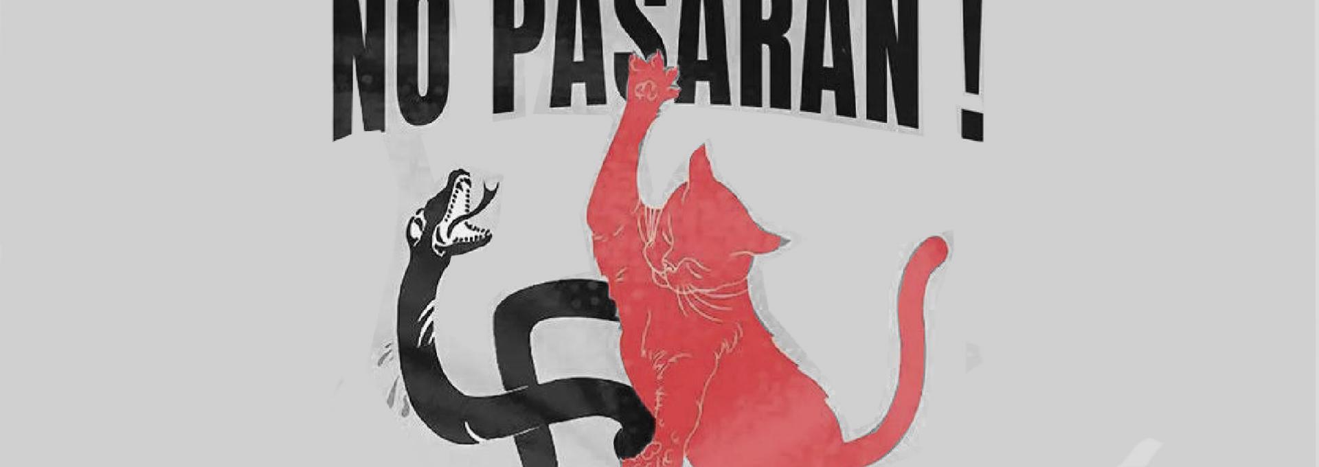 no pasaran