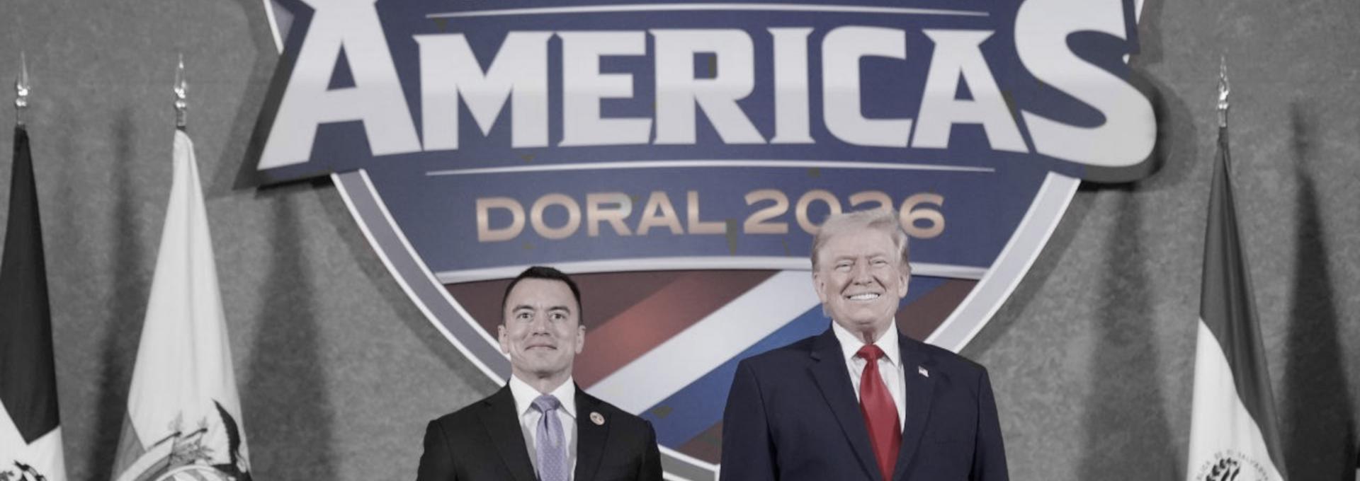 NOBOA TRUMP NARCOPEDÓFILOS