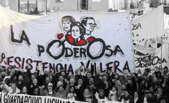 La poderosa reistencia villera