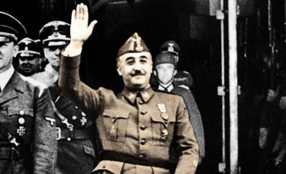 FRANCO HITLER