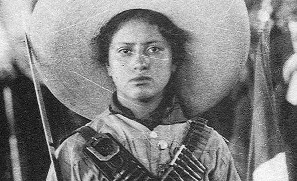 Mujeres en la Revolución Mexicana