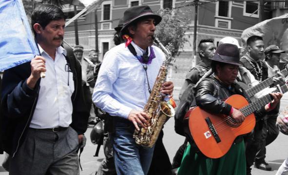 marcha del agua 