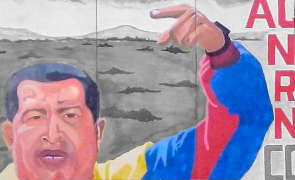 COMANDATE CHAVEZ NADIE SE RINDE