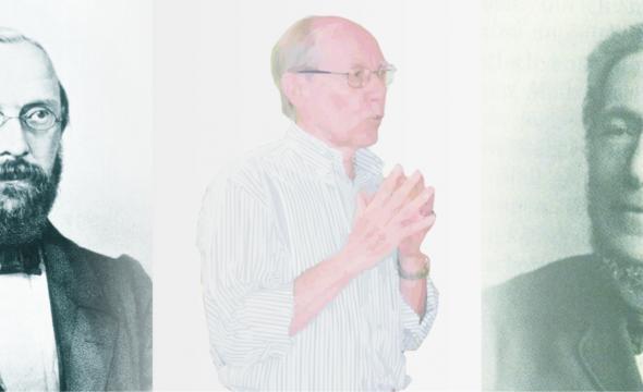 Los médicos Neumann, Virchow y Duarte.