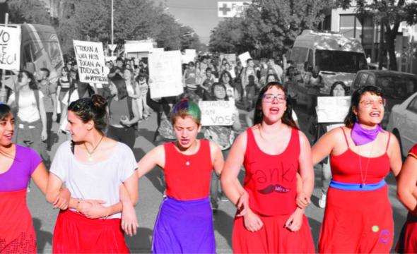 “Son las imágenes de mujeres, flameantes cual antorchas, las que adornan y definen las fronteras de mi jornada” Audre Lorde