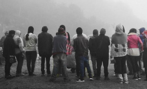 El sábado 20 y el domingo 21 de abril se grabó una nueva memoria en el proceso de resistencia y lucha por el agua en los páramos de Río Blanco