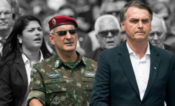 Bolsonaro militarista 