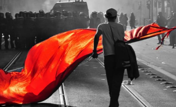 BANDERA ROJA