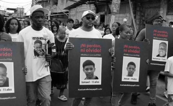 steven, nehemías, ismael y josué